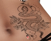 Snake Belly Tattoo