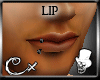 [CX]Lip piercing black r