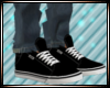 .:M:. Shoes Black . Male