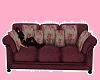 Victorian Rose Couch