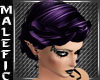 M" Purple landra hair
