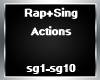 Rap+Sing Action No Mic M