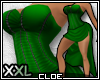 C~XL Burlesque Green