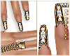 N. Diamond .Nails+Ring