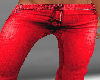 *Snow* Red Jeans