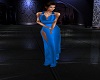 Silky Blue Gown