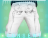 C~:Mr.Bones Shorts|White
