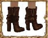 BSU Brown CowGirl Boots