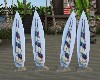 4 SAILBOAT SURFBOARDS
