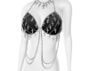 Donah Cross Boho Bustier