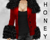 *h* Winter Jacket Red