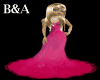 [BA] Fuschia Pink Gown