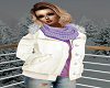 Winter Jacket White