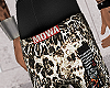 Q / Mowa Cheetah Jeans