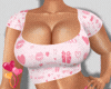 Pink Valentine Crop