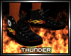 Flamed Sneakers 