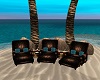 Tiki Beach Seats w/Kids