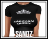 S. Sarcasm Queen Tee