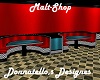 malt shop booth