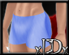 xIDx Softy Blue Shorts 2
