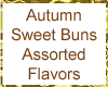Autumn Sweet Buns