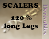 [3D] 120% Scaler L Legs