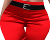 Flare Red Pants RL