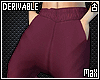 [MM]Leisure Pants:M