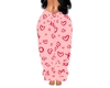 XO x Hearts Pj's Pants