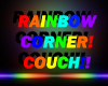 Rainbow Corner Couch