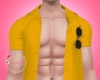 D! Bandana yellow top