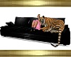 TIGER GIVES LOVE COUCH