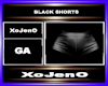 BLACK SHORTS