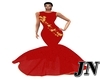 J*Red Christmas Dress