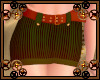 -E- Steampunk Striped Sk