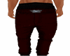 Dark Red Skinny Jeans