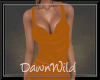 Hoodie Suit Orange