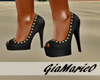 g;FuJi black heels