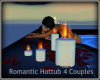 Romantic Hottub 4Couples