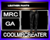 LEATHER PANTS