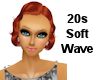 (MR) 20's Soft Wave Red