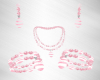5Pc Pink Easter Set