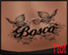 Bosco Belly Tattoo