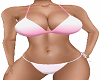 Pink n White Bikini
