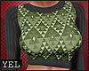 [YH] Nuri  green sweater