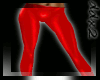 = Pants Red PVC =