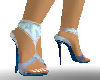 Heels Blue Frost