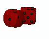 Red Dice with poses