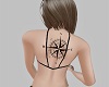 Compass Back Tattoo