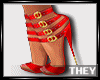 *T* ® Heels Akasha